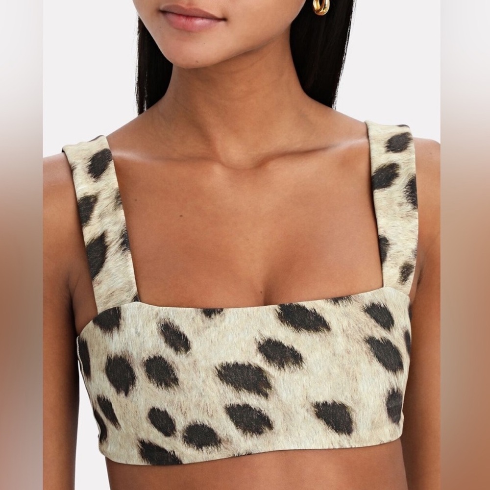 WeWoreWhat Bandeau Sports Bra. Size: Large. Great condition - Picture 10 of 10
